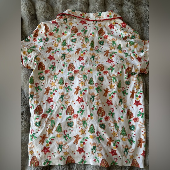 Roller Rabbit Gingerbread Party Women’s Pajamas - Picture 4 of 7